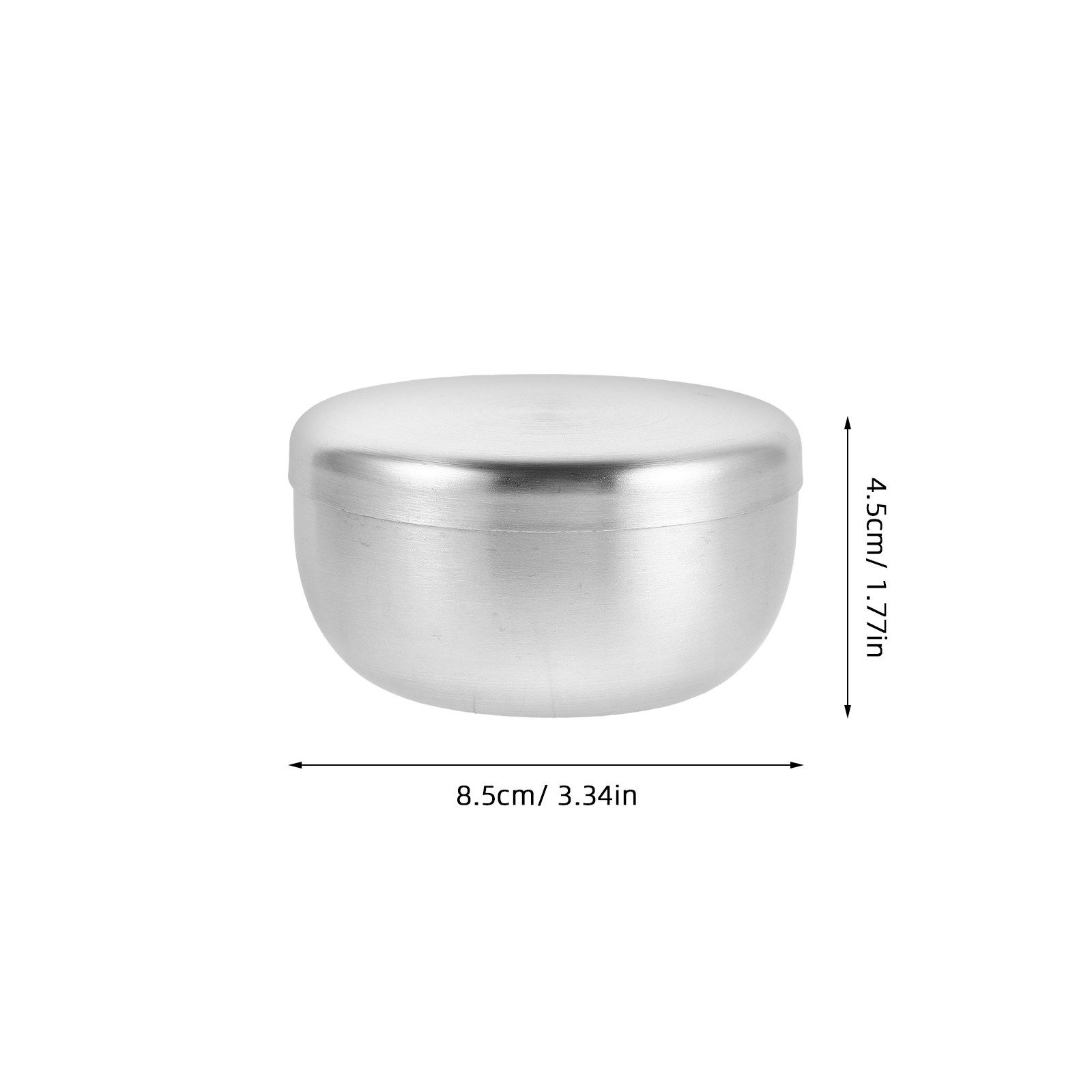 4 قطع وعاء حلاقة من الفولاذ ال - مراجعة Shaving Bowl Soap وسعره