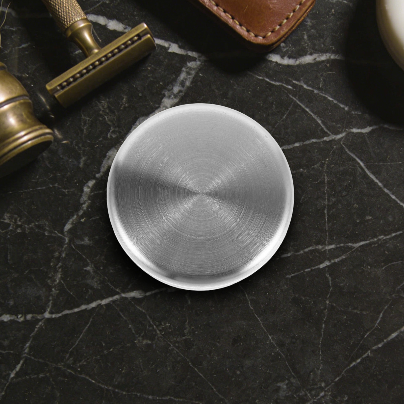 4 قطع وعاء حلاقة من الفولاذ ال - مراجعة Shaving Bowl Soap وسعره
