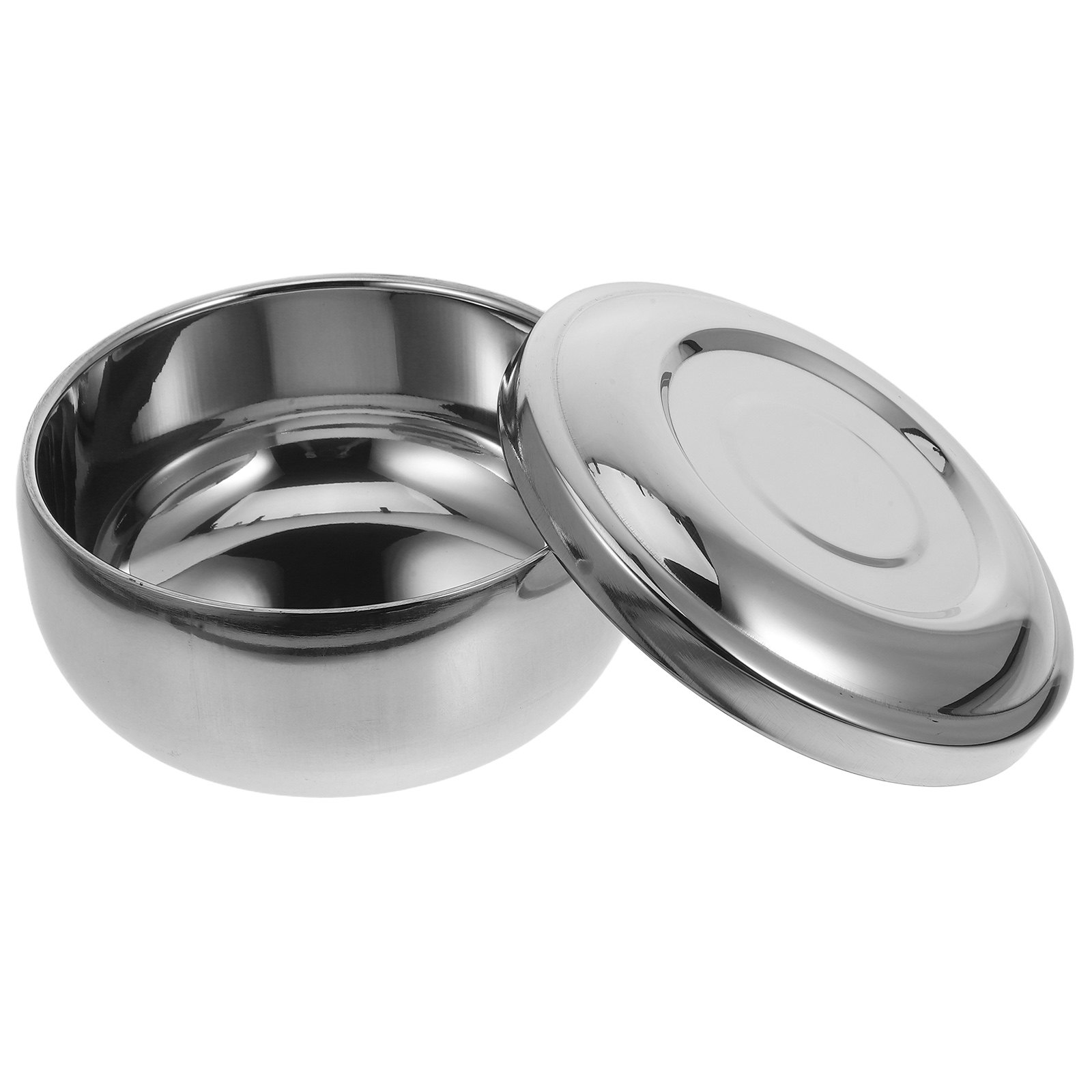 وعاء حلاقة للصابون مع غطاء، كو - مراجعة Shaving Bowl Soap وسعره