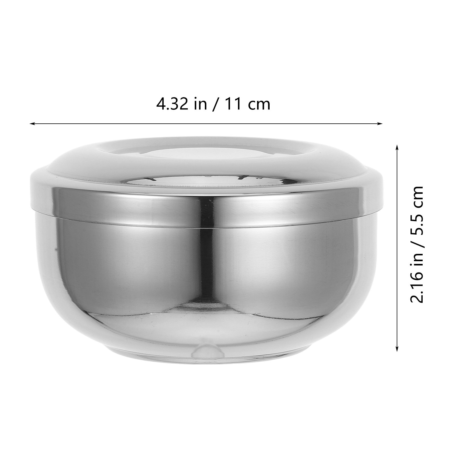 وعاء حلاقة للصابون مع غطاء، كو - مراجعة Shaving Bowl Soap وسعره